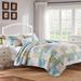 Evangeline Quilt Set by Greenland Home Fashions in Mist (Size 3PC KING/CK)