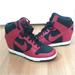Nike Shoes | Nike Women’s Dunk Sky High Essential | Color: Black/Red | Size: 8