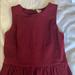 J. Crew Dresses | Jcrew Dress Fit & Flare Dress | Color: Red | Size: Xs