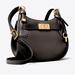 Tory Burch Bags | Nwot Tory Burch Lee Radziwill Small Saddle Crossbody Bag | Color: Black | Size: Os