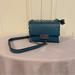 Michael Kors Bags | * New Michael Kors Cece Small Teal Faux Vegan Leather Crossbody Bag- Rare Color | Color: Blue | Size: Os