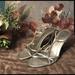 Nine West Shoes | Nine West Silver Heels. Size 6 Women’s. | Color: Silver | Size: 6