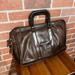 Coach Bags | Coach Brown Leather #5296 Briefcase Messenger Bag Laptop Carry Case Fair | Color: Brown | Size: Os