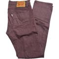 Levi's Jeans | Levis Mens 511 Burgundy Red Slim Fit Stretch Jeans 32 X 32 | Color: Red | Size: 32