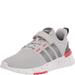 Adidas Shoes | Adidas Little Kids Racer Tr21 Running Shoes 12k Grey Two/Iron Metallic/Grey Five | Color: Gray | Size: 12k