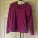 Columbia Tops | Columbia Women’s Shirt With Hood And Kangaroo Pocket. Size Large. | Color: Purple | Size: L