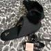 Victoria's Secret Shoes | Nwt Victoria’s Secret Pom Pom Slippers Sz S | Color: Black | Size: 6
