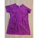 Athleta Tops | Athleta Momentum Camo Tee Magenta Purple Fitted Workout Top Medium | Color: Purple | Size: M