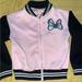 Disney Jackets & Coats | Girls Disney Jacket Size 5 | Color: Black/Pink | Size: 5g