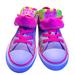 Converse Shoes | Converse All Star Children’s Favorite Neon Double Tongue Girls Boys Shoes Euc | Color: Gray/Pink | Size: 3g