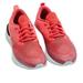 Nike Shoes | Nike Odyssey React 2 Flyknit Running Shoes Coral Off-White Size 7.5 | Color: Red | Size: 7.5