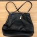 Coach Bags | Coach Black Leather Tote/Shoulder Bag | Color: Black | Size: Os