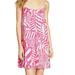 Lilly Pulitzer Dresses | Lilly Pulitzer Daphne Capri Pink Yacht Sailboats Print Swing Slip Dress Size M | Color: Pink/White | Size: M
