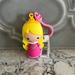 Disney Toys | 4/$14 Disney Princess Figural Bag Clip, Exclusive A Aurora, Sleeping Beauty | Color: Pink/Yellow | Size: Osg