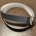 Nike Accessories | Nike Men’s Grey Leather Sport Belt Size 38 Inch Waist | Color: Gray | Size: 38 Inch Waist