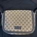 Gucci Bags | Authentic Gucci Gg Canvas Flap Messenger Bag | Color: Tan | Size: Os