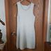 Athleta Dresses | Athleta Grey And White Striped Dress, Size L. | Color: Gray/White | Size: L