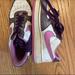 Nike Shoes | Custom Nike Af1s, Size Youth 6.5, Fits Woman 7.5 | Color: Tan | Size: 7.5