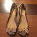 J. Crew Shoes | Gold Flats *** Just Reduced | Color: Gold | Size: 7