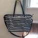 Kate Spade Bags | Nwot Kate Spade Black And White Stripe Baby Diaper Tote Purse Bag | Color: Black/White | Size: Os