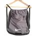 Nike Bags | Nike Shoe Gym Bag Backpack Vented | Color: Black/Gray | Size: Os