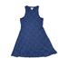 Athleta Dresses | Athleta, Santorini Thera Printed Mini Dress, Blue & Black, Medium, Used | Color: Black/Blue | Size: M