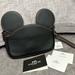 Coach Bags | Disney X Coach Mickey Mouse Ears Wristlet Nwt | Color: Black | Size: Os