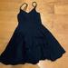 American Eagle Outfitters Dresses | Black Dress- Perfect For Any Kind Of Occasion | Color: Black | Size: Xs