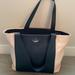 Kate Spade Bags | Kate Spade Black And Blush Pink Leather Tote Bag | Color: Black/Pink | Size: Os