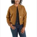 Carhartt Jackets & Coats | Carhartt Bomber Jacket E006 | Color: Brown/Tan | Size: S