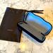 Gucci Accessories | Gucci Black Velvet Sunglasses Case And Dust Bag Cover | Color: Black/Blue | Size: Os