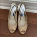 Michael Kors Shoes | Nude Micheal Kors Heels | Color: Cream | Size: 7.5