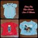 Ralph Lauren Shirts & Tops | 3/$30baby Boy 3months Tops (3) | Color: Blue/Red | Size: 3mb