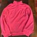 The North Face Tops | North Face Fleece Half Zip Pullover | Color: Pink | Size: M