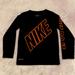 Nike Shirts & Tops | Nike Kids Dri-Fit Long Sleeve Shirt Size 4t | Color: Black | Size: 4tb
