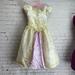 Disney Costumes | Disney Store Size Xxs 2/3 Rapunzel Wedding Dress Dress-Up Costume | Color: Cream/Purple | Size: Osg