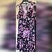 Torrid Dresses | New Torrid Size 0 Flower Dress | Color: Black | Size: 12