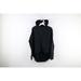 Nike Tops | Nike Tech Fleece Womens M Spell Out Tail Cape Full Zip Hoodie Sweatshirt Black | Color: Black | Size: M