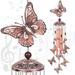 Urban Outfitters Accents | Butterfly Wind Chimes | Color: Red | Size: Os