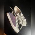 Nine West Shoes | Nike West Glitter Sneakers | Color: Black/Purple | Size: 6.5