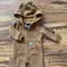 Carhartt One Pieces | Carhartt Fleece Baby Coverall 3 Mos. | Color: Brown | Size: 3-6mb