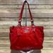 Coach Bags | Coach Red Patent Leather Tote Bag | Color: Red | Size: Os
