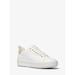 Michael Kors Shoes | Michael Kors Emmett Leather Sneaker 6.5 Optic White (White) New | Color: White | Size: 6.5