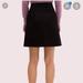 Kate Spade Skirts | - Kate Spade Real Leather Flare A Line Skirt Nwot | Color: Black | Size: 8