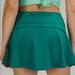 Lululemon Athletica Skirts | Lululemon Play Off The Pleats Mid Rise Skirt Deep Green Sz 12 Tennis Run | Color: Green | Size: 12