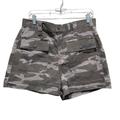 American Eagle Outfitters Shorts | American Eagle Camo Hi-Rise Festival Shorts Green Size 12 | Color: Green | Size: 12