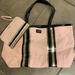 Victoria's Secret Bags | Nwot Victoria Secret Tote Bag And Makeup Bag | Color: Black/Pink | Size: Os