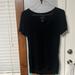 American Eagle Outfitters Tops | American Eagle Women’s Soft T-Shirt | Color: Black | Size: M