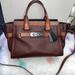 Coach Bags | Coach Colorblock Swagger Carryall Satchel | Color: Brown | Size: Os