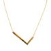 Anthropologie Jewelry | Nwt Anthropologie Block Letter Large Necklace, The Letter L | Color: Gold | Size: Os